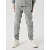 KACoen - Sweatstof Broek - Grijs - Geborstelde Stof - Regular Fit