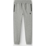 KACoen - Sweatstof Broek - Grijs - Geborstelde Stof - Regular Fit