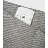 KACoen - Sweatstof Broek - Grijs - Geborstelde Stof - Regular Fit