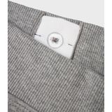 KACoen - Sweatstof Broek - Grijs - Geborstelde Stof - Regular Fit