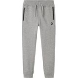 KACoen - Sweatstof Broek - Grijs - Geborstelde Stof - Regular Fit