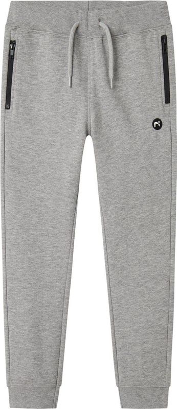 KACoen - Sweatstof Broek - Grijs - Geborstelde Stof - Regular Fit