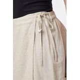 Wikkelrok - Krijtstrepen - Viscose - Gedrapeerd Design