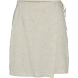 Wikkelrok - Krijtstrepen - Viscose - Gedrapeerd Design