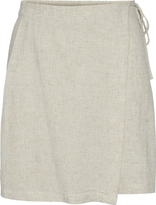 Wikkelrok - Krijtstrepen - Viscose - Gedrapeerd Design