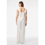 Blouse - Effen - Viscose - Mouwloos - Normale Pasvorm