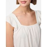 Blouse - Effen - Viscose - Mouwloos - Normale Pasvorm