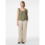 PIECES - PCPIA - Blouse - Olijfgroen - Mouwloos