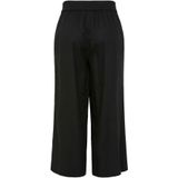 Culottebroek - Hoge Taille - Wijde Pijpen - 70% Viscose, 30% Linnen