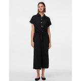 Culottebroek - Hoge Taille - Wijde Pijpen - 70% Viscose, 30% Linnen