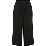 Culottebroek - Hoge Taille - Wijde Pijpen - 70% Viscose, 30% Linnen