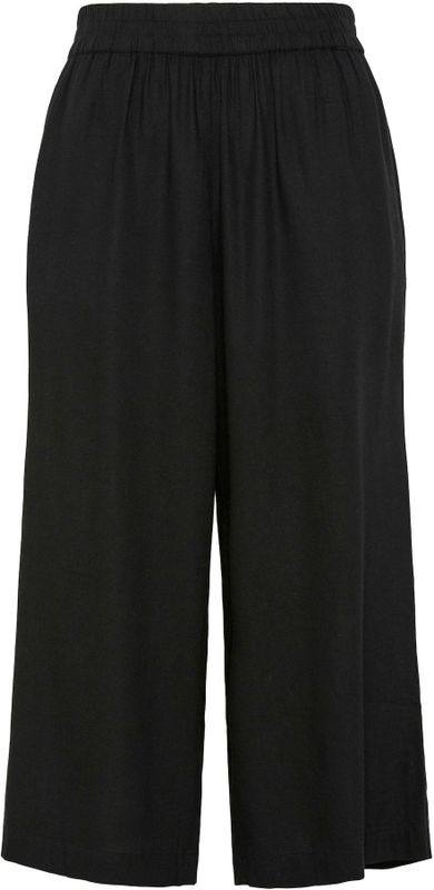 Culottebroek - Hoge Taille - Wijde Pijpen - 70% Viscose, 30% Linnen