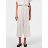 Culottebroek - Hoge Taille - Wijde Pijpen - 70% Viscose, 30% Linnen