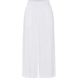 Culottebroek - Hoge Taille - Wijde Pijpen - 70% Viscose, 30% Linnen