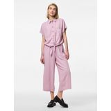 Pieces - Pia - Overhemd - Korte Mouwen - Regular Fit