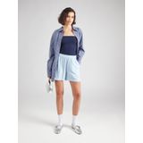 Pieces - Pia - Damesshort - Hoge Taille - Casual Pasvorm