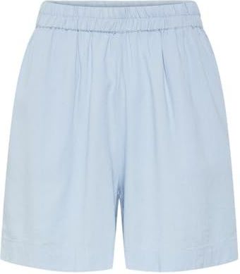 Pieces - Pia - Damesshort - Hoge Taille - Casual Pasvorm