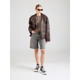 PIECES - PCANNA - Blouse - Bruin - Losse Pasvorm - Kwartmouw