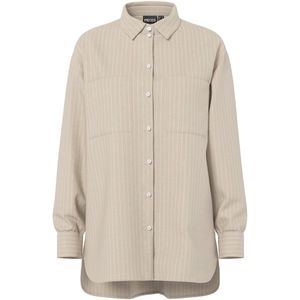 Pieces - Melia Loose Fit - Overhemd - Lange Mouwen