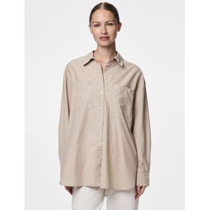 Pieces - Melia Loose Fit - Overhemd - Lange Mouwen