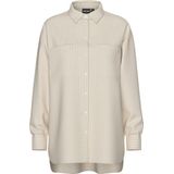 Pieces - Melia Loose Fit - Overhemd - Lange Mouwen