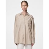 Pieces - Melia Loose Fit - Overhemd - Lange Mouwen