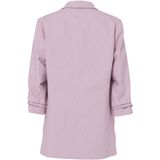 Blazer - Gespreide Kraag - Regular Fit - 70% Viscose, 30% Linnen