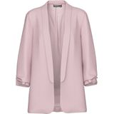 Blazer - Gespreide Kraag - Regular Fit - 70% Viscose, 30% Linnen