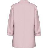 Blazer - Gespreide Kraag - Regular Fit - 70% Viscose, 30% Linnen