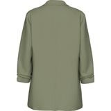 Pieces - Blazer - Deep Lichen Green - 70% Viscose 30% Linnen