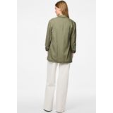 Pieces - Blazer - Deep Lichen Green - 70% Viscose 30% Linnen