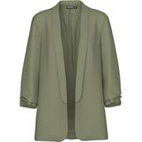 Pieces - Blazer - Deep Lichen Green - 70% Viscose 30% Linnen