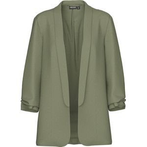 Pieces - Casual Blazer - Deep Lichen Green - 70% Viscose 30% Linnen