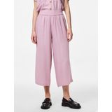 Pieces - Pia Culotte - Hoge Taille Broek - Wijde Pijpen