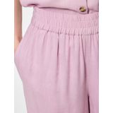 Pieces - Pia Culotte - Hoge Taille Broek - Wijde Pijpen