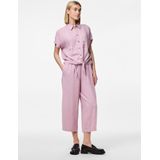 Pieces - Pia Culotte - Hoge Taille Broek - Wijde Pijpen