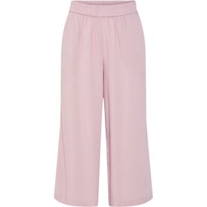 Pieces - Pia Culotte - Hoge Taille Broek - Wijde Pijpen