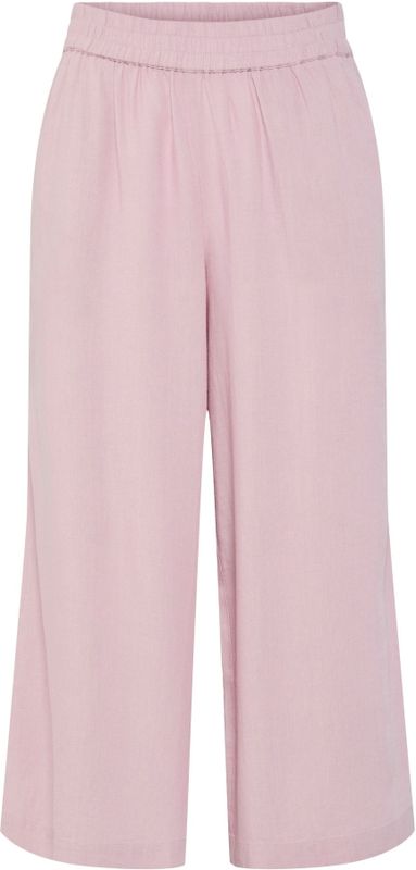Pieces - Pia Culotte - Hoge Taille Broek - Wijde Pijpen