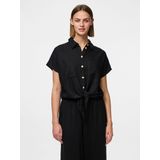 Pieces - Pia - Overhemd - Korte Mouwen