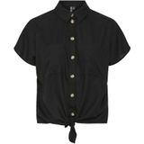 Pieces - Pia - Overhemd - Korte Mouwen