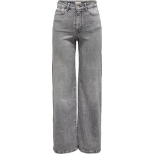 JDY - Jdyfelina-fina - High Waist Wide Leg Fit Jeans