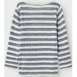 Needle Drop - T-shirt - Wit - 100% Merinowol