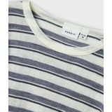 Needle Drop - T-shirt - Wit - 100% Merinowol