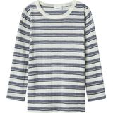 Needle Drop - T-shirt - Wit - 100% Merinowol