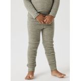 Legging - Zwart - Wol - Elastische Taille