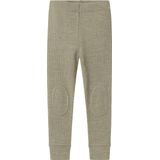 Legging - Zwart - Wol - Elastische Taille