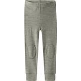 Legging - Zwart - Wol - Elastische Taille