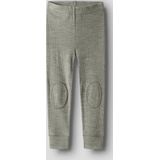 Legging - Zwart - Wol - Elastische Taille