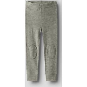 Legging - Zwart - Wol - Elastische Taille