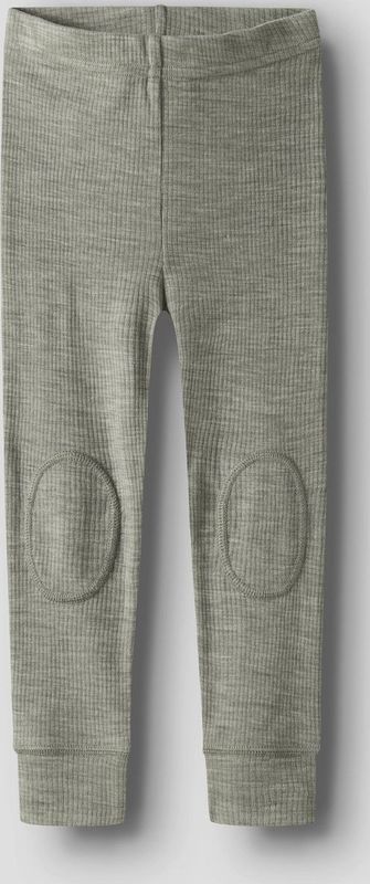 Legging - Zwart - Wol - Elastische Taille